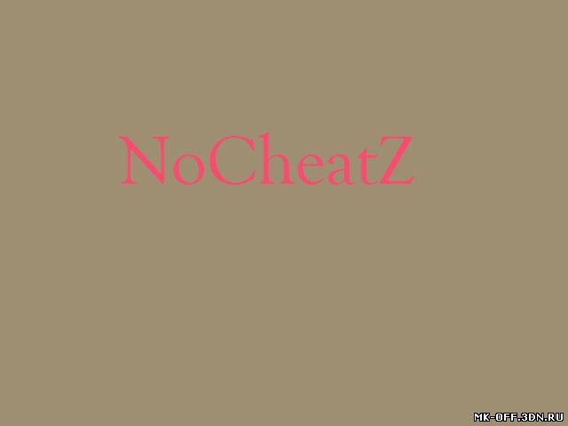 Скачать NoCheatZ 2 Version 2.50 бесплатно