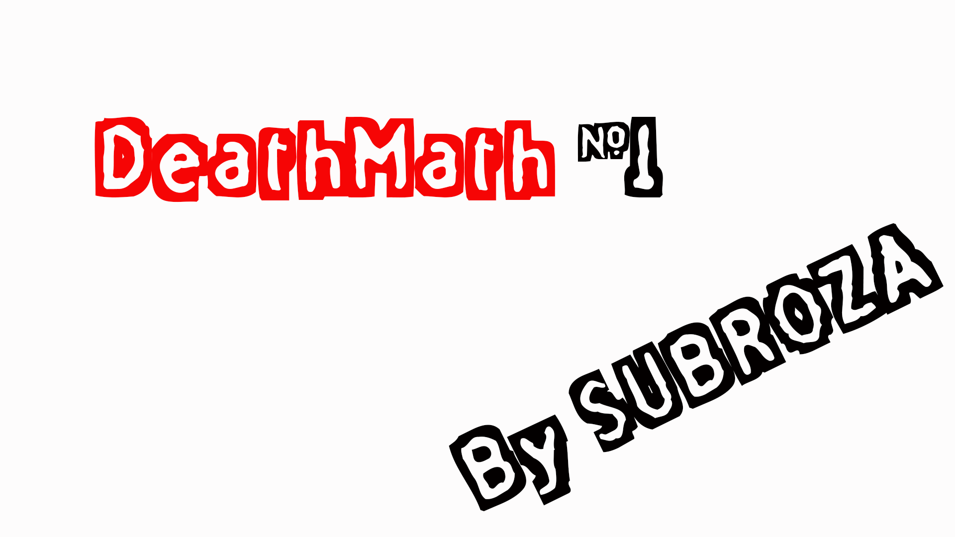Скачать Пак №1 DeathMath бесплатно